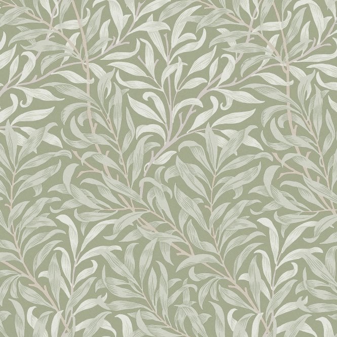 Willow Bough Sage Green Wallpaper