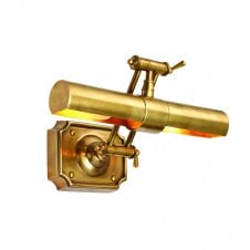 Winchester Traditional Brass 14" Picture Light