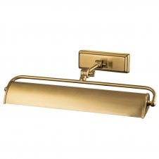 brass picture light