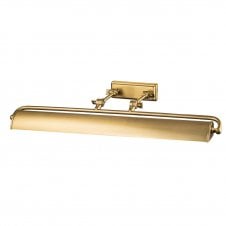 brass picture light