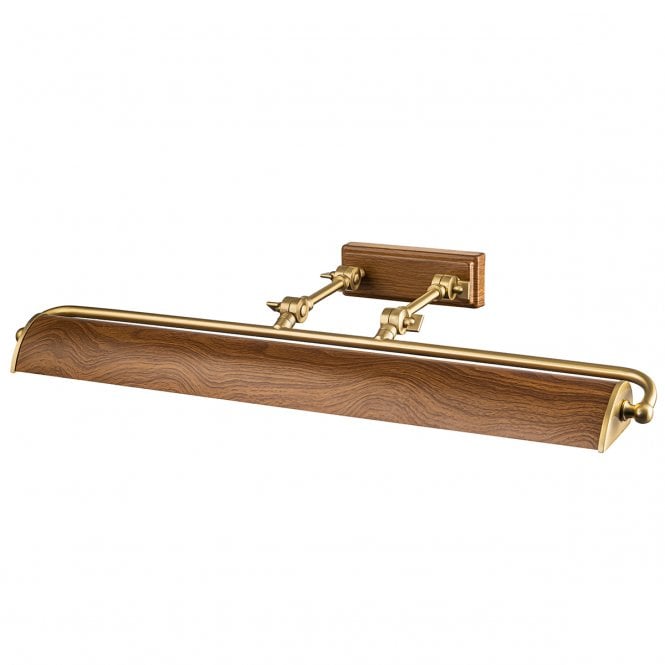 Winchfield 4lt Large Oak Picture Light