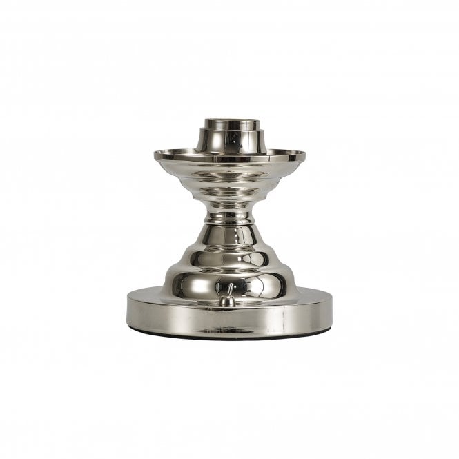 WINSLET Table Lamp | 1 x E27 | Polished Nickel