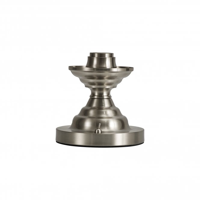 WINSLET Table Lamp | 1 x E27 | Satin Nickel
