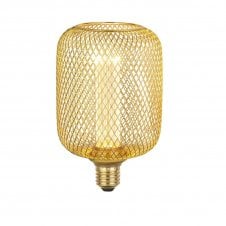 WIRE Mesh Drum Shaped LED Bulb E27