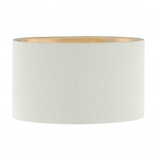 white linen table lamp shade