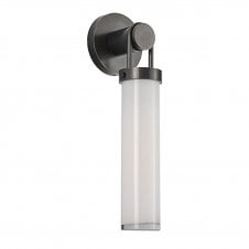 Industrial style urban bronze wall light