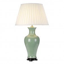 Green Table Lamp