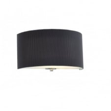 grey semi circular wall washer light