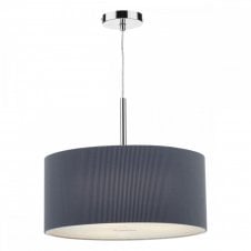 ZARAGOZA medium 3 light grey ceiling pendant (60cms)