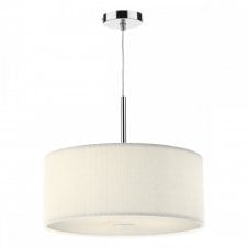 ZARAGOZA medium cream pendant light shade (60cms)