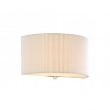 cream semi circular wall washer