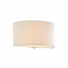 ZARAGOZA semi-circular cream wall washer wall light