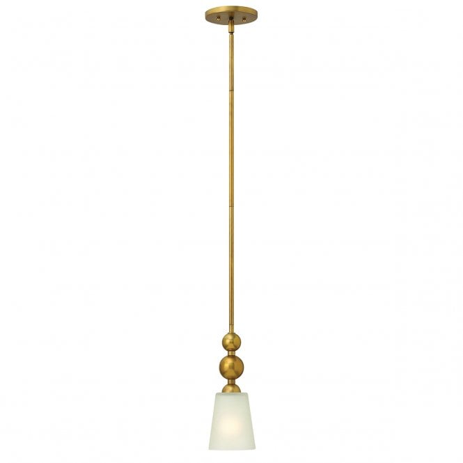 ZELDA vintage brass mini ceiling pendant light
