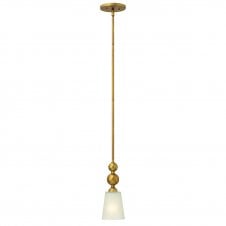 ZELDA vintage brass mini ceiling pendant light