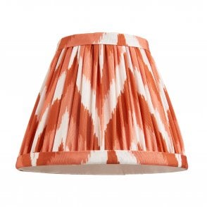 Zigzag 16cm Tapered Shade in Apricot