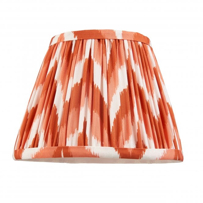 Zigzag 20cm Tapered Shade in Apricot