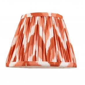 Zigzag 20cm Tapered Shade in Apricot