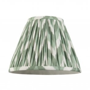 Zigzag 25cm Tapered Shade in Cotswold Green