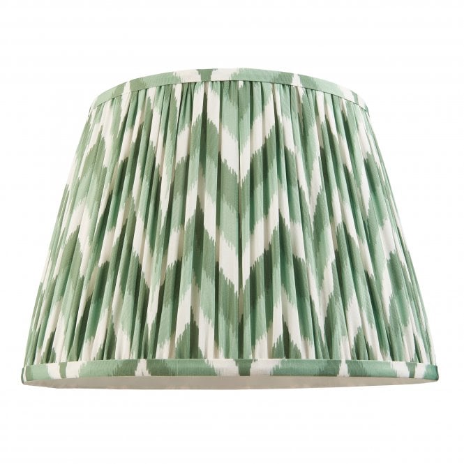 Zigzag 35cm Tapered Shade in Cotswold Green