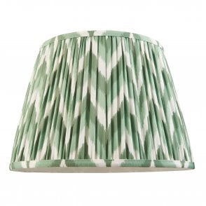 Zigzag 35cm Tapered Shade in Cotswold Green