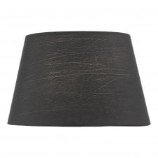 Black Faux Silk Candle Clip Shade 