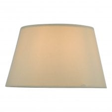Taupe Faux Silk Candle Clip Shade 