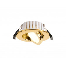 brass adjustable recessed downlight