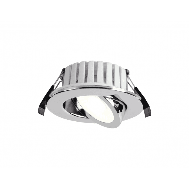 Zuri Adjustable Downlight Brushed Chrome