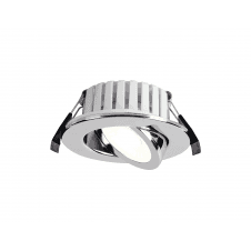 chrome adjustable downlight