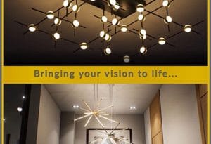 Modular LED Lights by The Lighting Company UK
